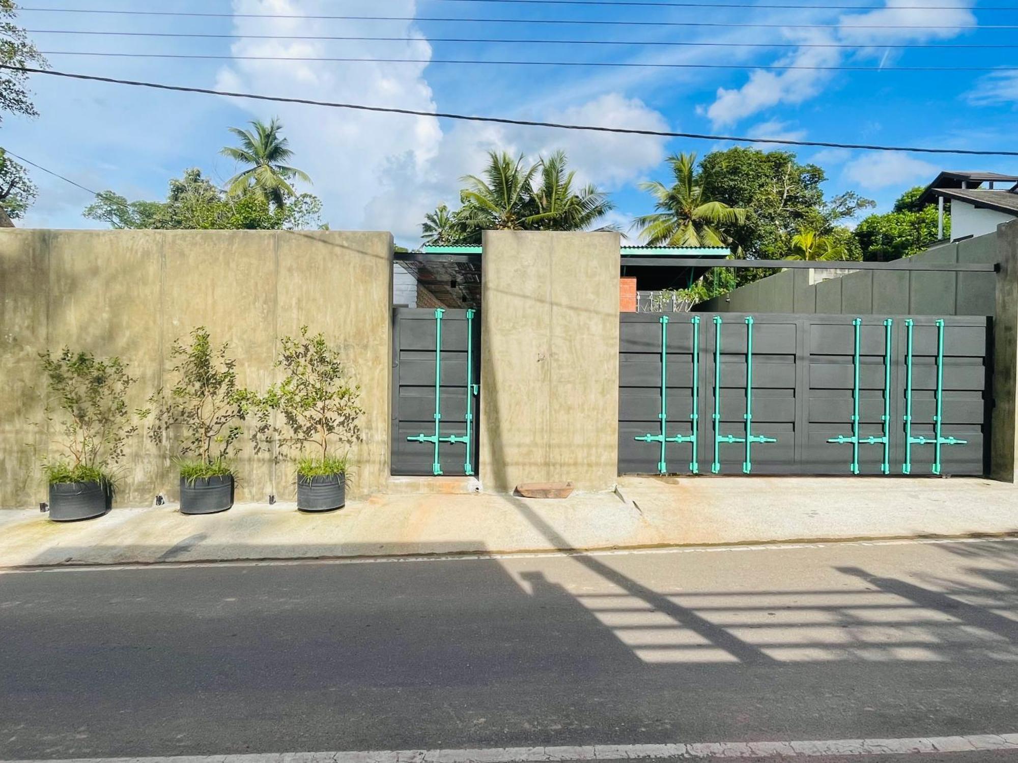 Container Villa Luxury Collection Weliweriya Exterior foto