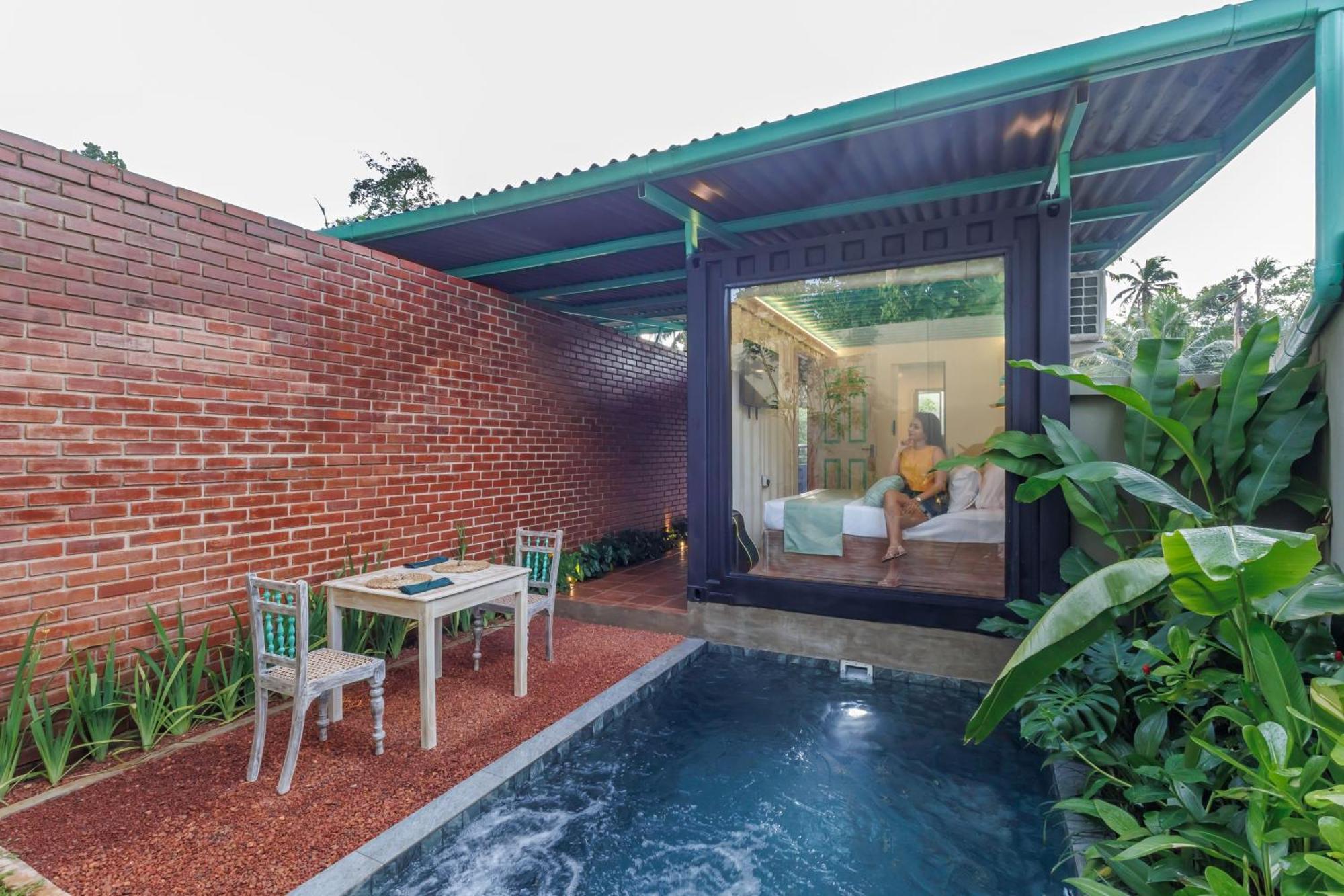 Container Villa Luxury Collection Weliweriya Exterior foto